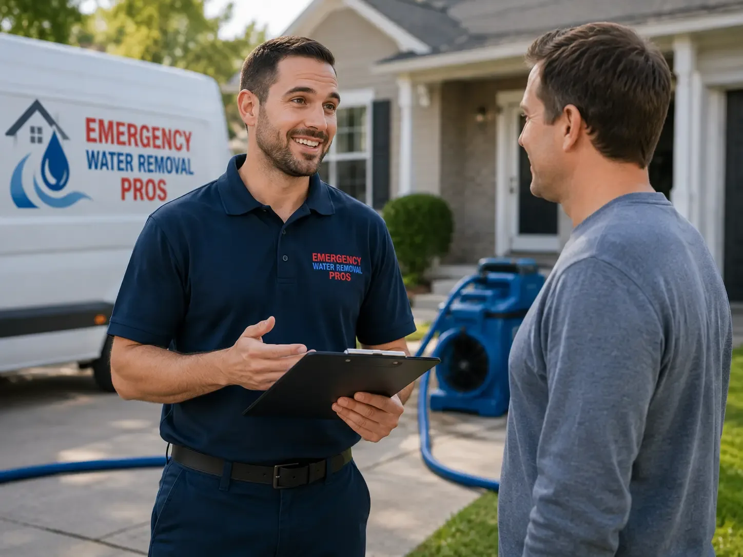 Emergency Water Removal Hamilton, PA FAQs