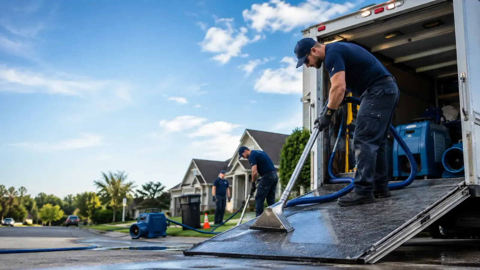 Emergency Water Removal in Hamilton, PA near me